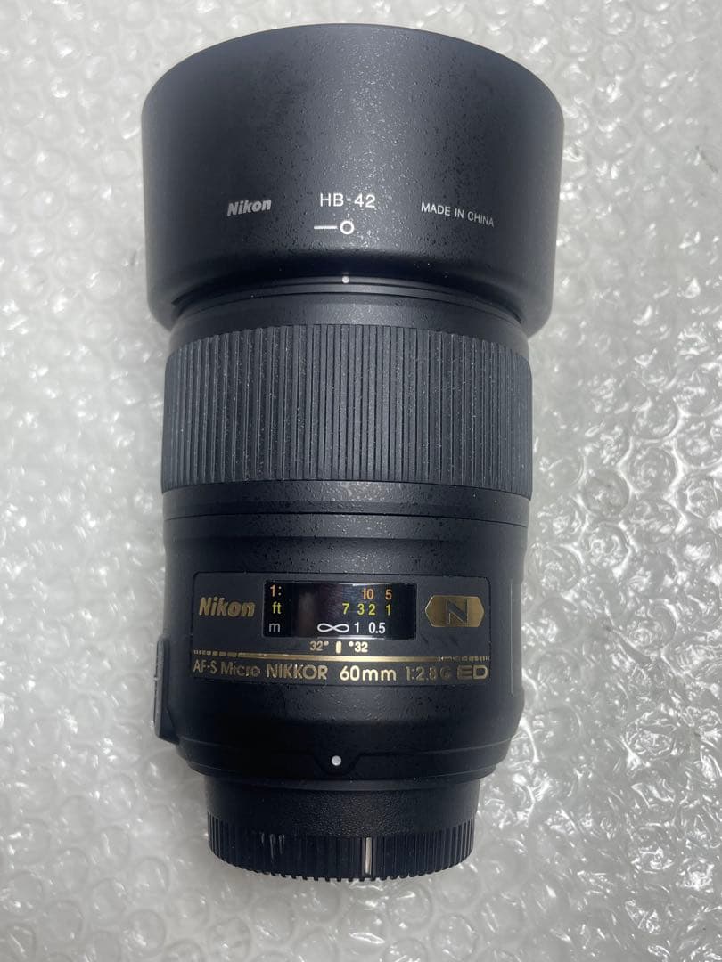 レンズ(ズーム) Nikon AF-S Micro NIKKOR 60mm F2.8G ED