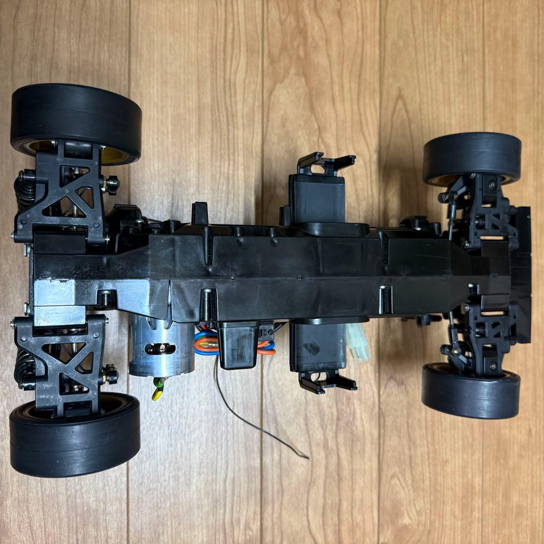 タミヤ　BEAMSインテグラ完成品　CPRユニット　サーボつきラジコンTL-01