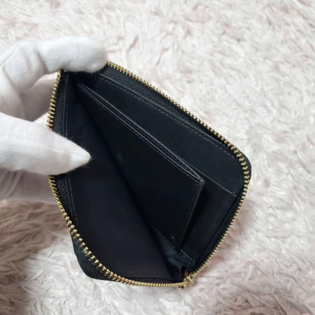 Paul Smith ポールスミスレオパードL字ファスナーケース財布極美品