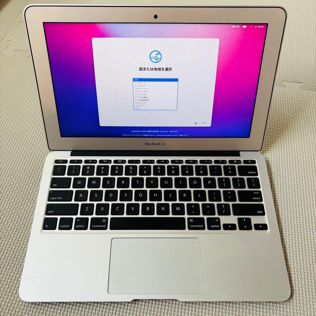 動作品｜MacBook Air (11-inch, Early 2015)