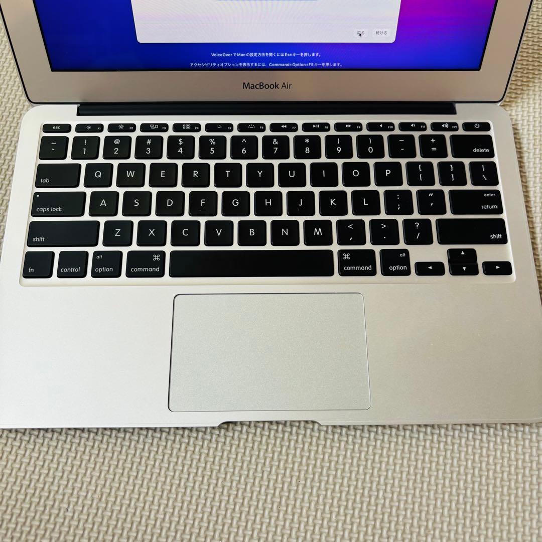動作品｜MacBook Air (11-inch, Early 2015)