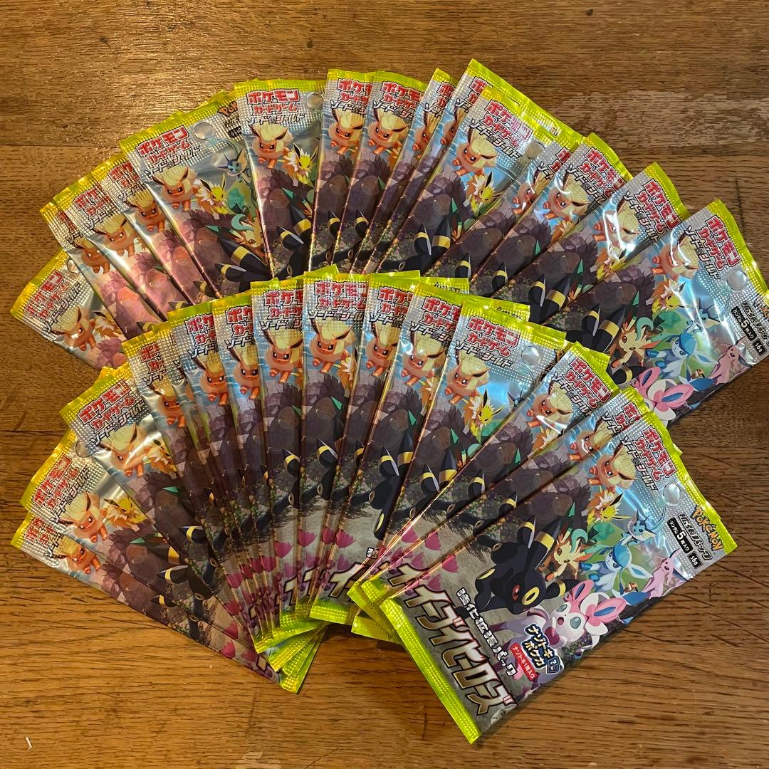 ポケモンカード イーブイヒーローズ 30パック　サーチ済み