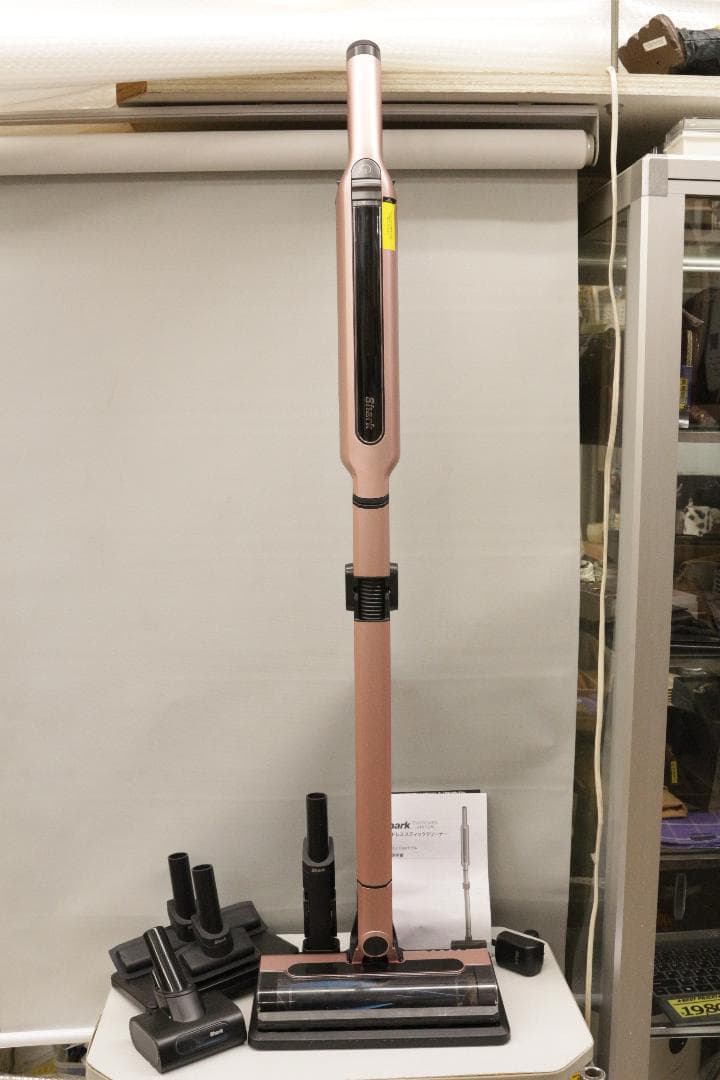 み*び様 シャーク★CS501JRG★コードレススティッククリーナー★ローズゴー