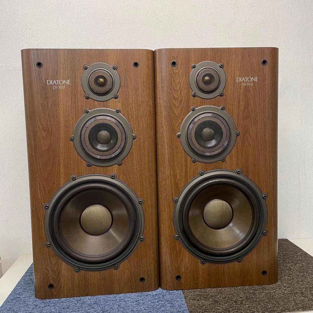 «音出し確認済» DIATONE DS-700Z スピーカー ペア ウッド調