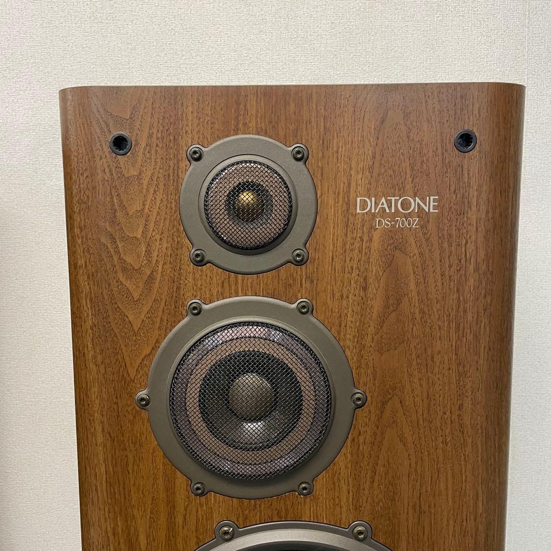 «音出し確認済» DIATONE DS-700Z スピーカー ペア ウッド調