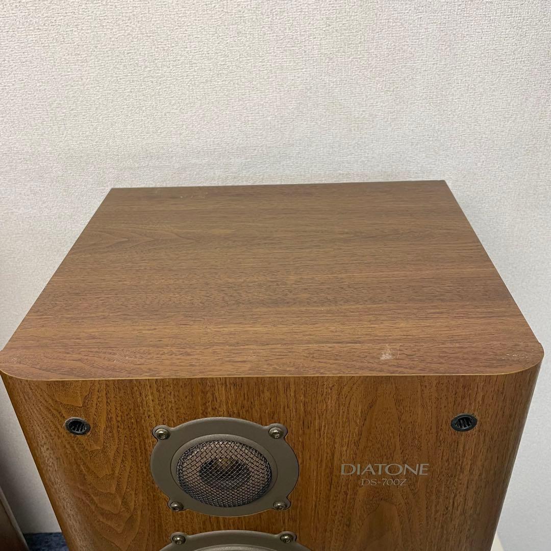 «音出し確認済» DIATONE DS-700Z スピーカー ペア ウッド調