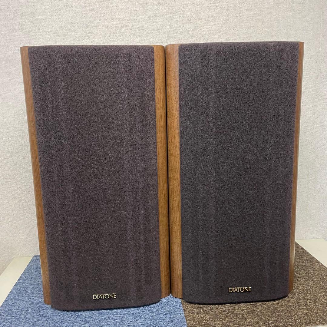 «音出し確認済» DIATONE DS-700Z スピーカー ペア ウッド調