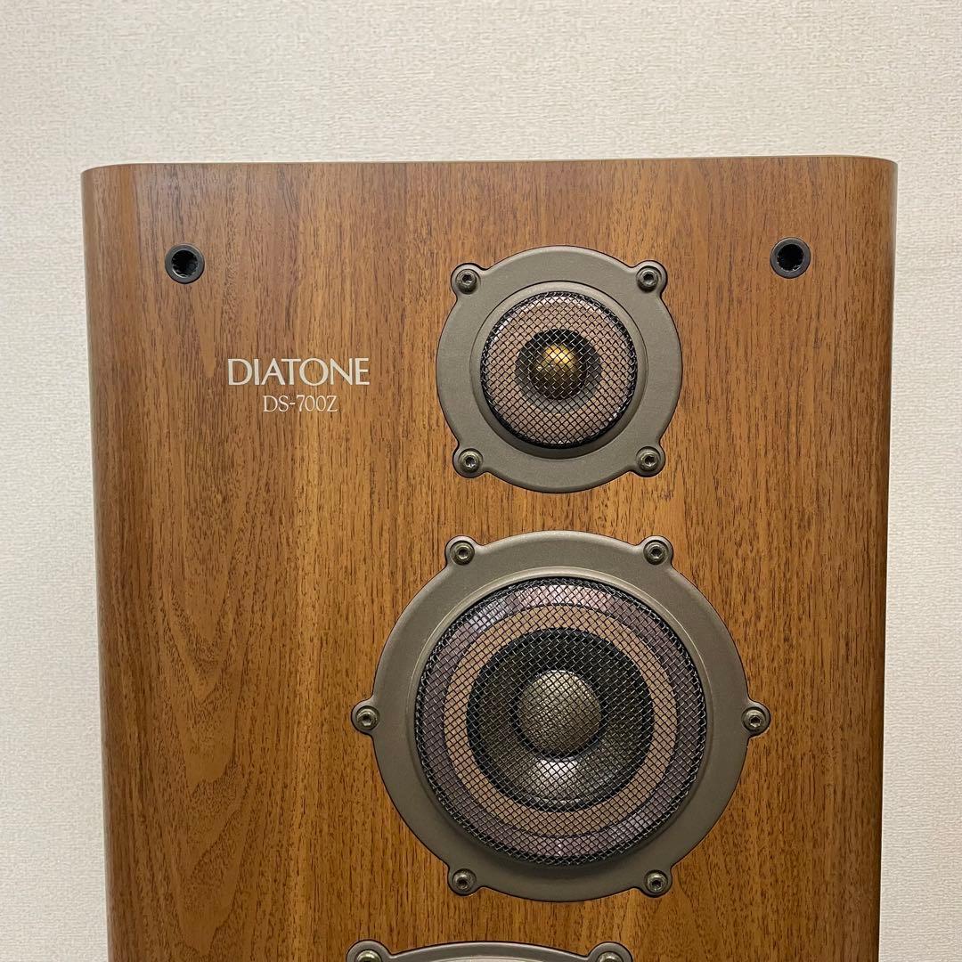 «音出し確認済» DIATONE DS-700Z スピーカー ペア ウッド調