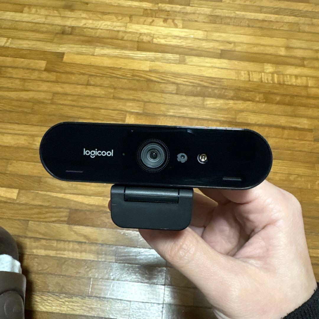 Logicool BRIO 4K Webカメラ（中古・動作確認済）