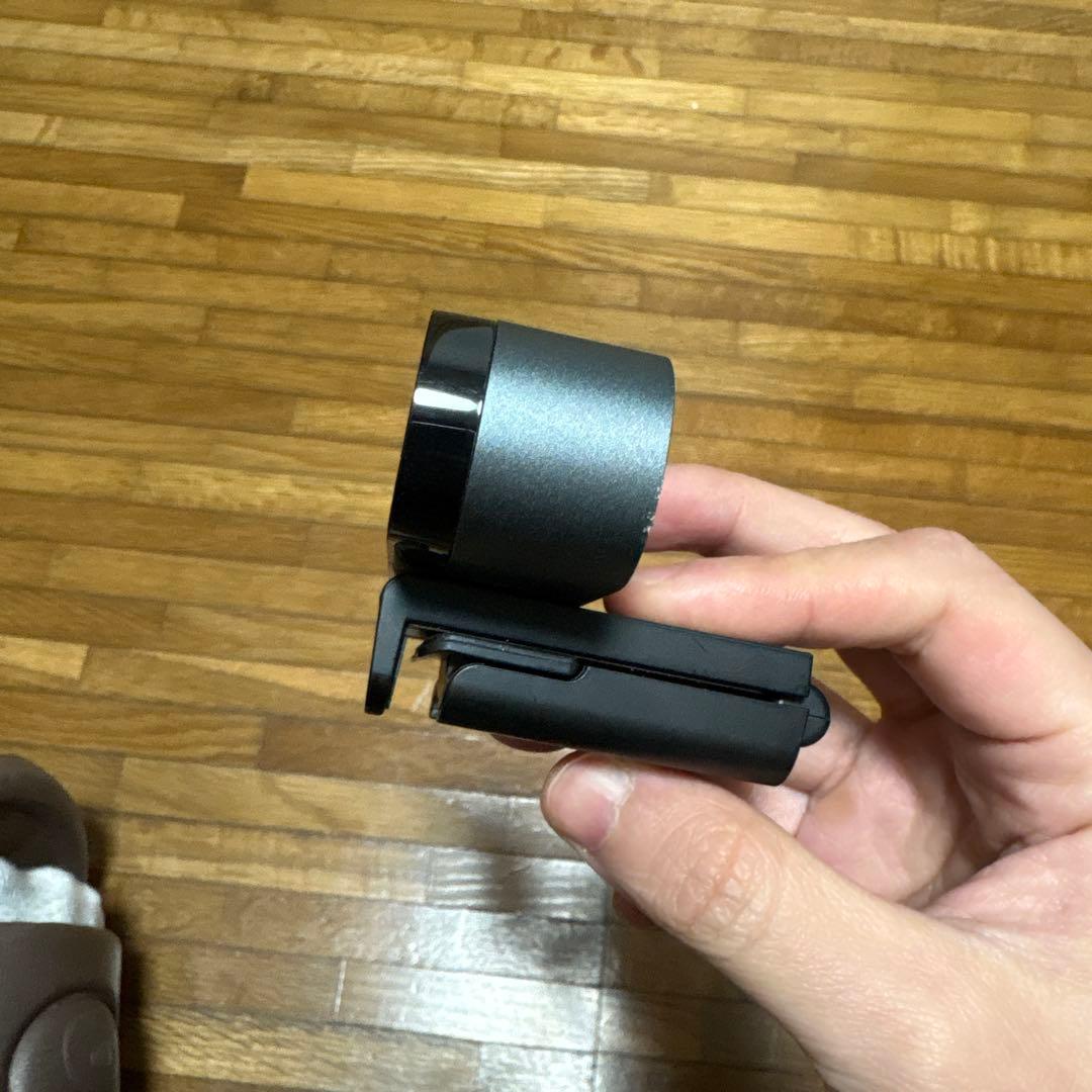 Logicool BRIO 4K Webカメラ（中古・動作確認済）