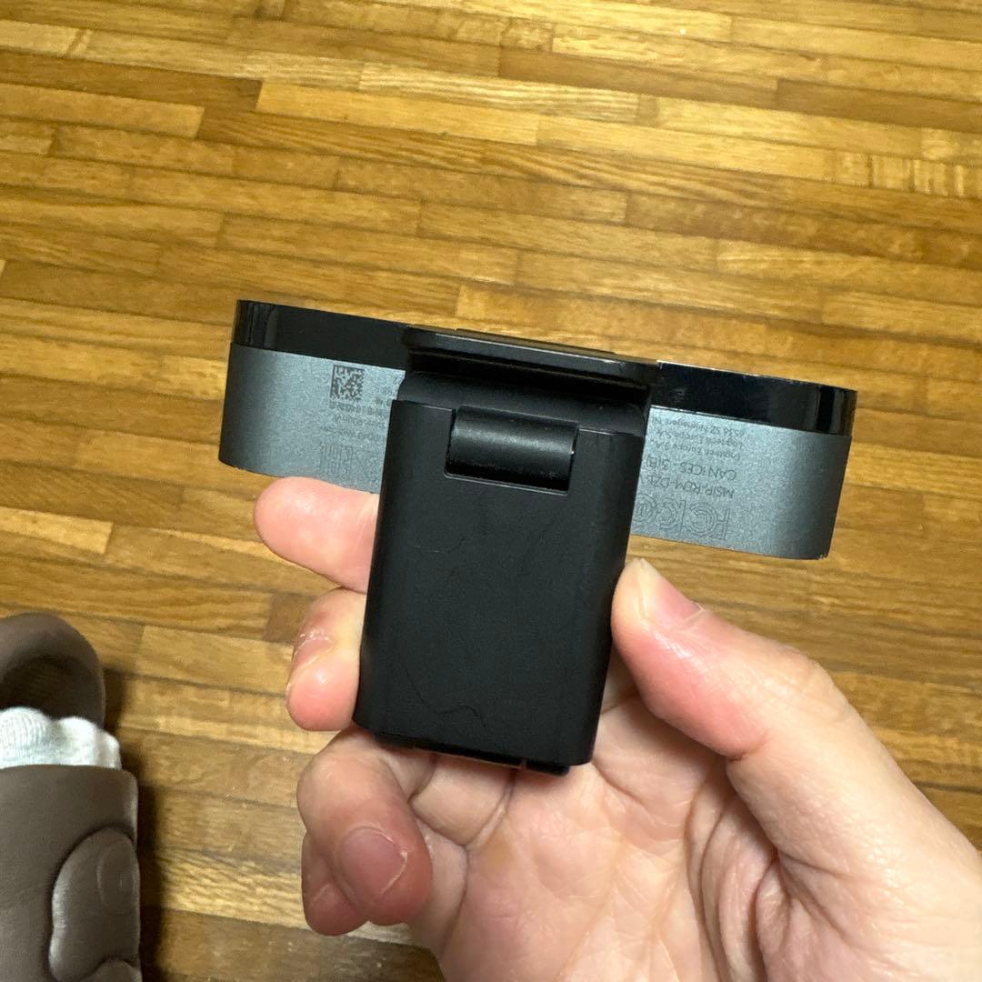 Logicool BRIO 4K Webカメラ（中古・動作確認済）