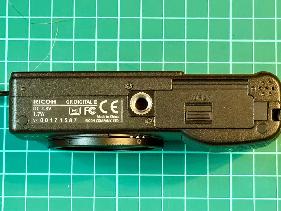 ★週末セール★GR DIGITAL II コンパクトデジタルカメラ