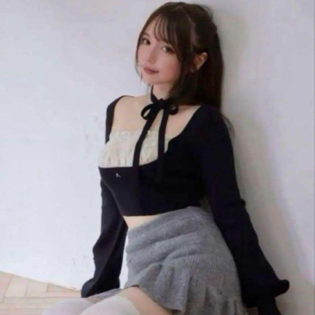 andmary アンドマリー　Mew frill tops