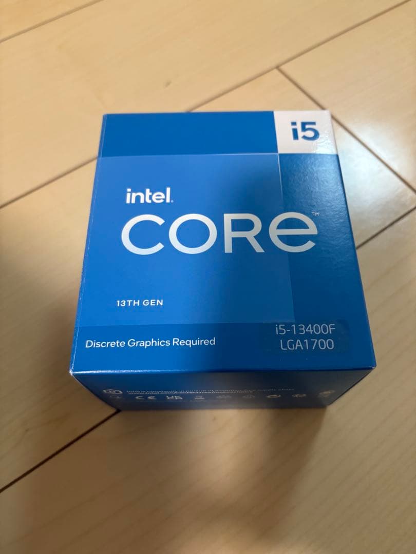 CPU Intel Core i5-13400F 13th Gen CPU