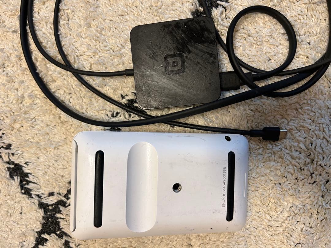 Squareの​決済端末/クレジットカード決済