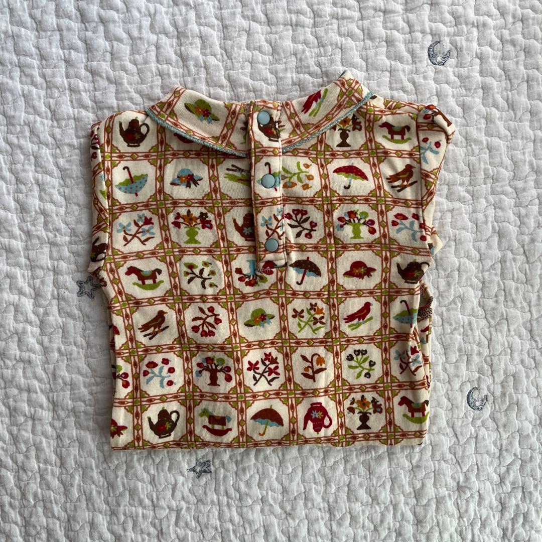 ぽ*む様 Misha&Puff String Trellisサイズ 12-18m