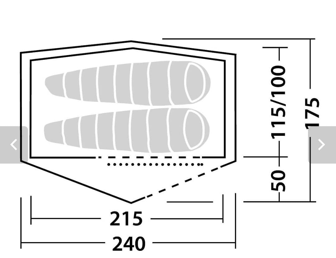 ローベンス Starlight 2 （スターライト2）　テント