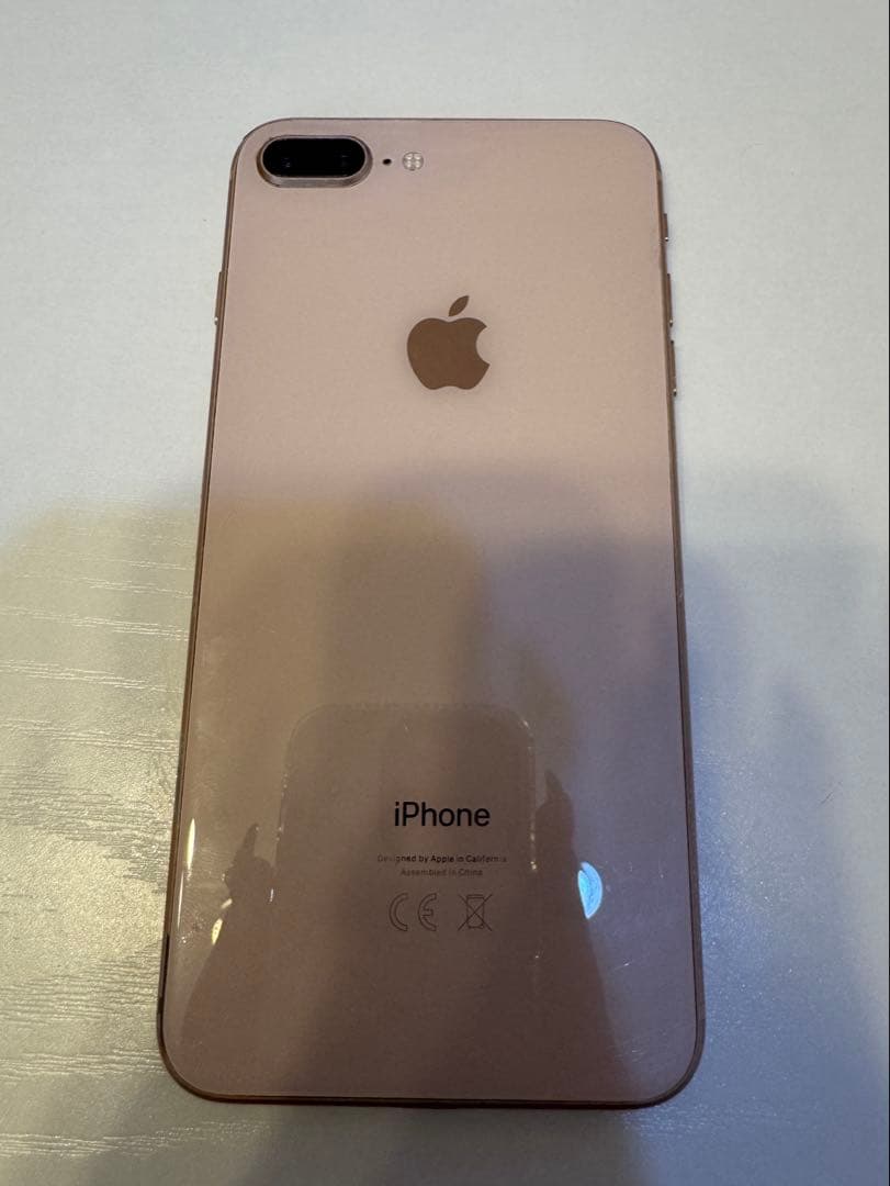 【動作確認済】iPhone8 Plus ゴールド256GB SIMロック解除済み