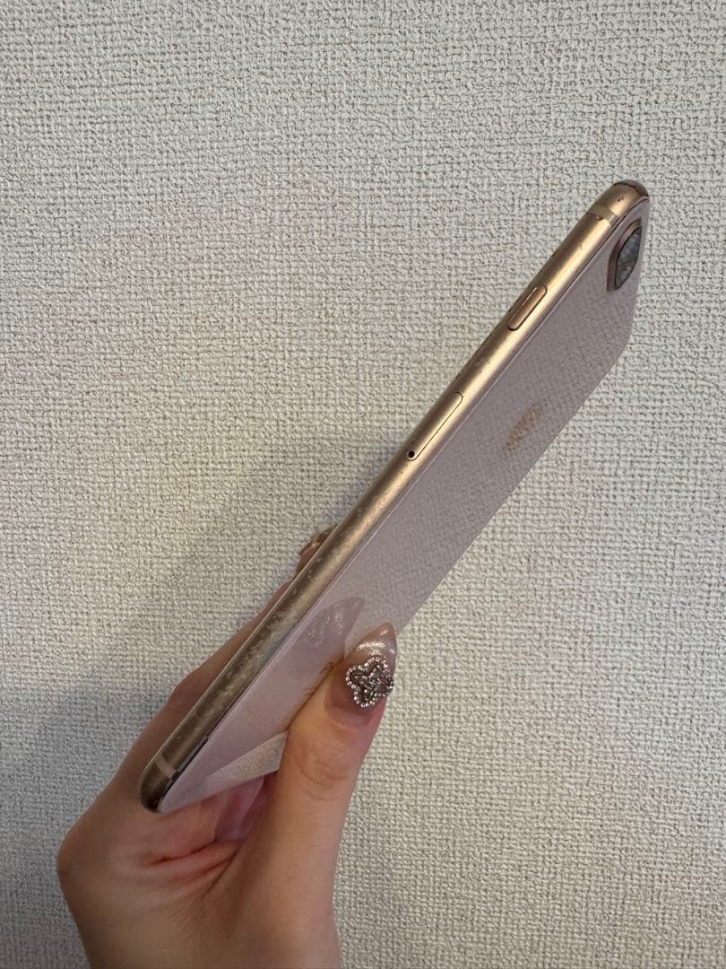 【動作確認済】iPhone8 Plus ゴールド256GB SIMロック解除済み