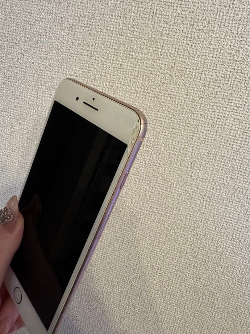 【動作確認済】iPhone8 Plus ゴールド256GB SIMロック解除済み