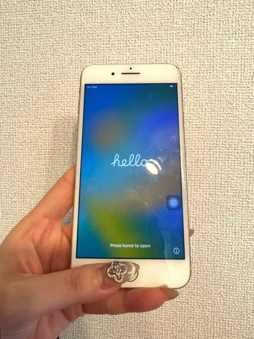 【動作確認済】iPhone8 Plus ゴールド256GB SIMロック解除済み