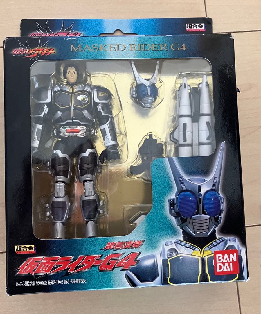 仮面ライダーアギト装着変身1〜5+海外輸入品エクシードギルス、G4 7体セット