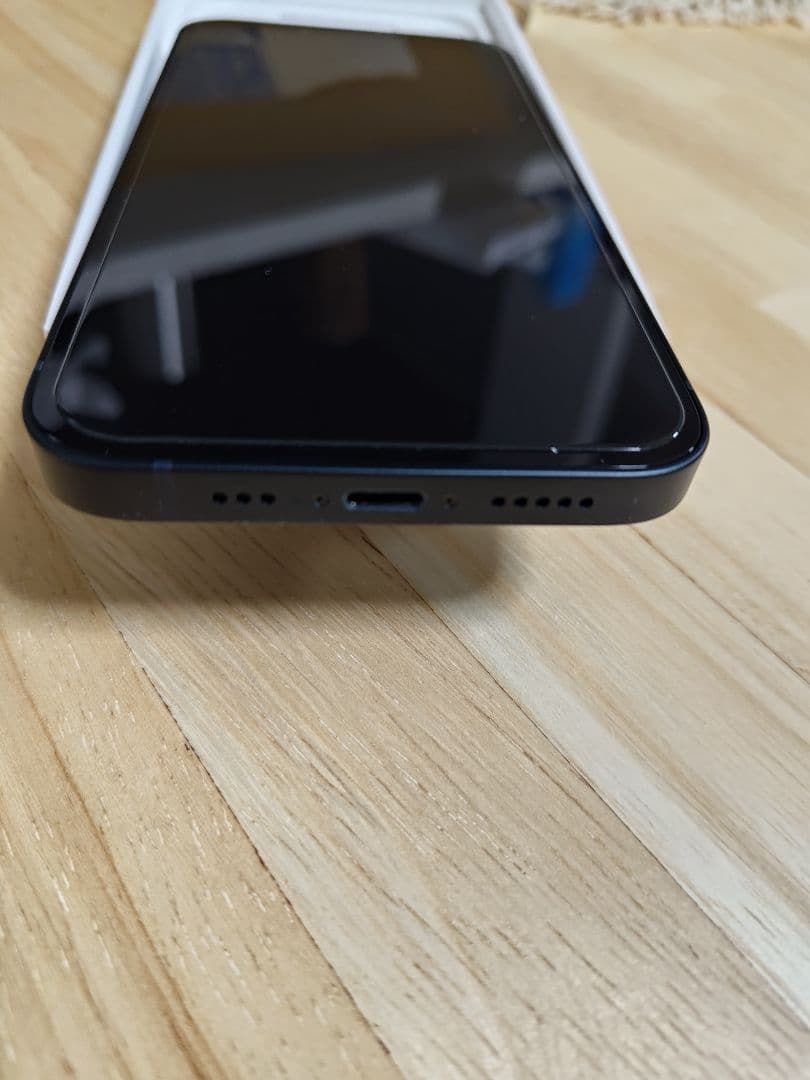 【極美品】iPhone13 本体 128GB ミッドナイト