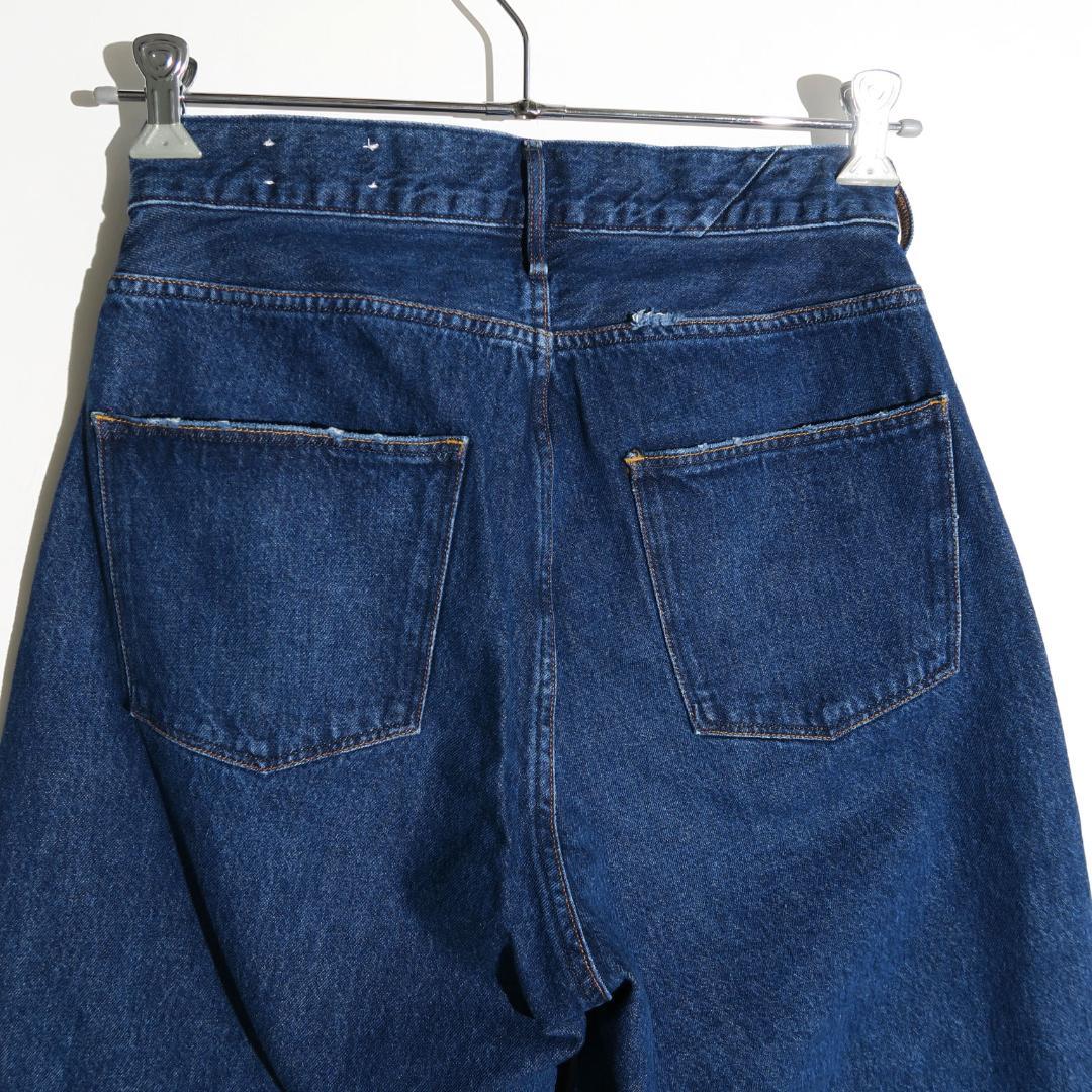 別注 upper hights for conte タックデニムパンツ UN