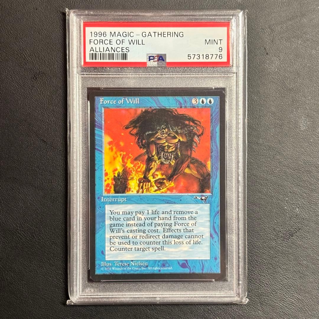 PSA9 Force of Will (意志の力) ALL　英語版
