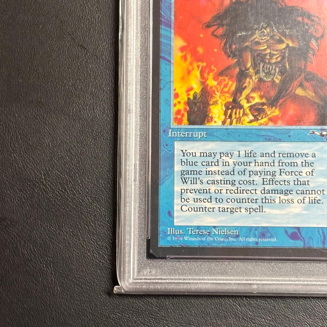 PSA9 Force of Will (意志の力) ALL　英語版