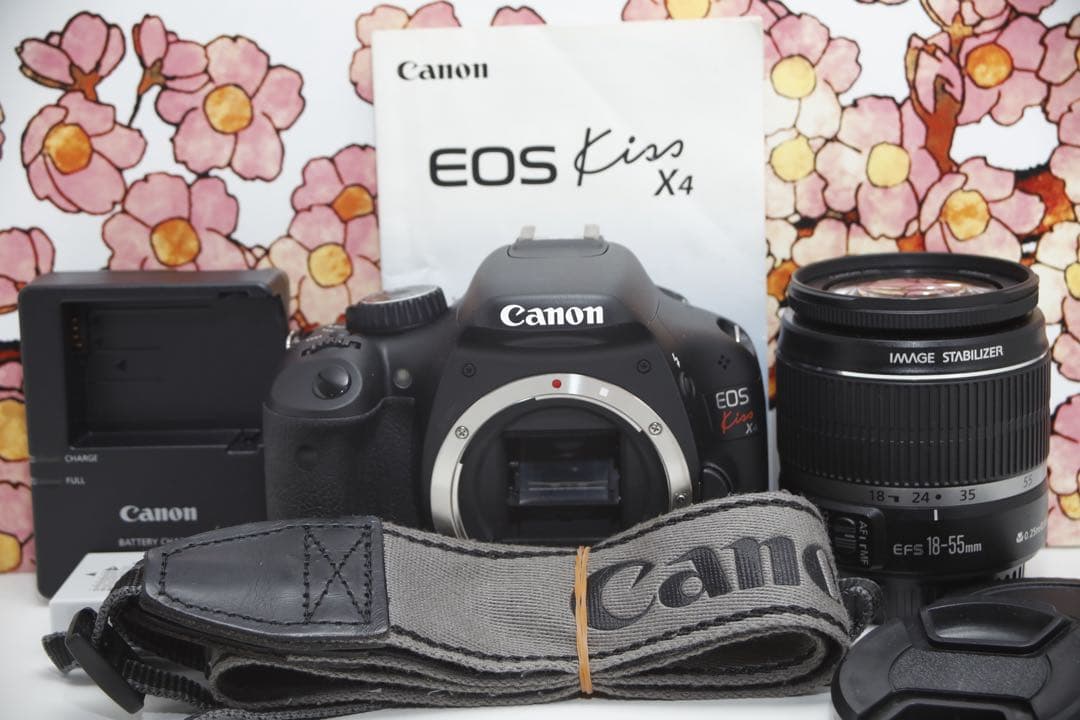 メメントモリ❤️初心者向け❤️キヤノン EOS kiss X4 レンズセット❤️