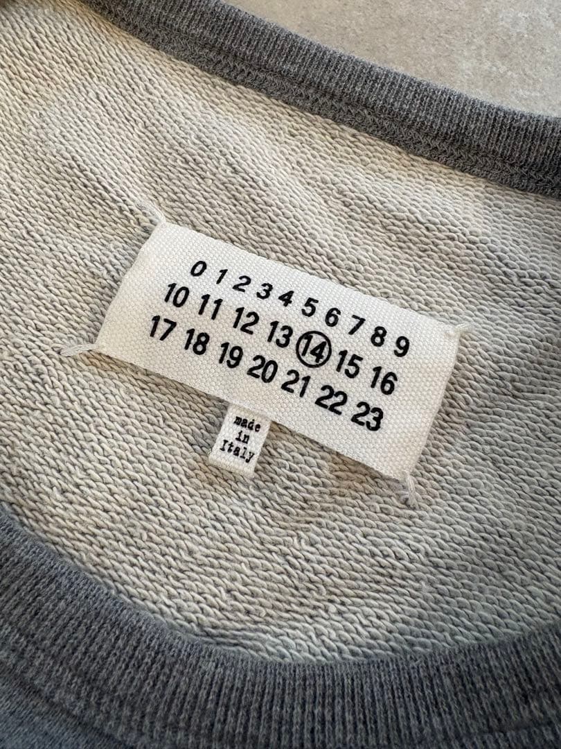 マルジェラ ステレオタイプ スウェット