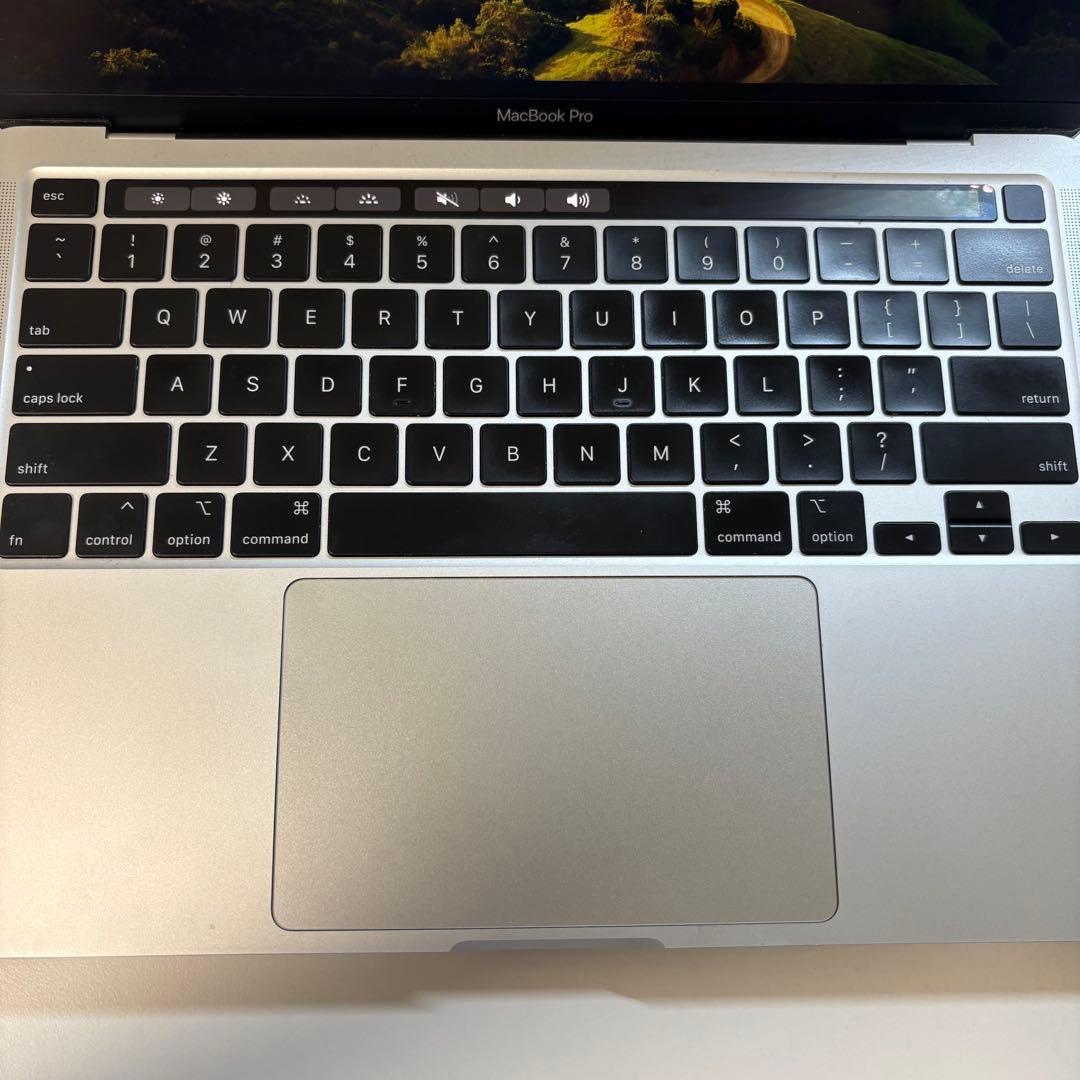 MacBook Pro 2020 13インチ 16GB 1TB シルバー