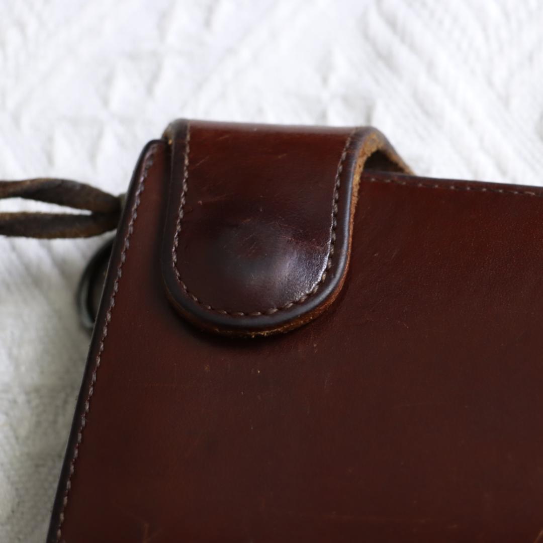 希少！オールレザー　PORTER　ポーター　ロングウォレット　長財布　ブラウン