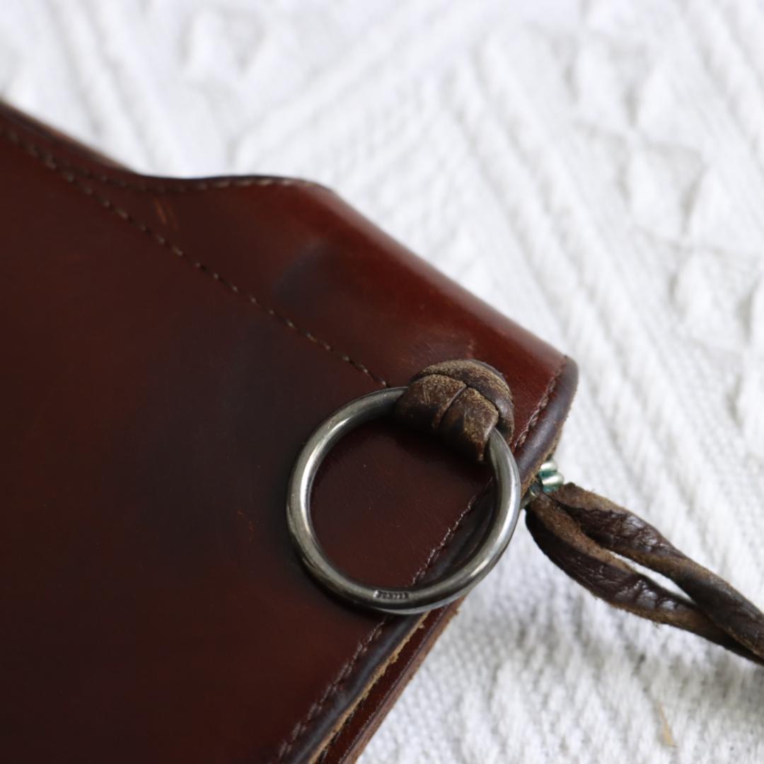 希少！オールレザー　PORTER　ポーター　ロングウォレット　長財布　ブラウン