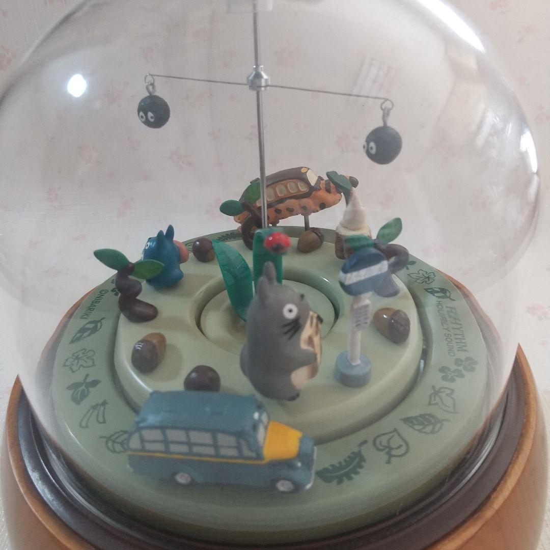 となりのトトロ　どんぐりドーム　オルゴールからくり時計