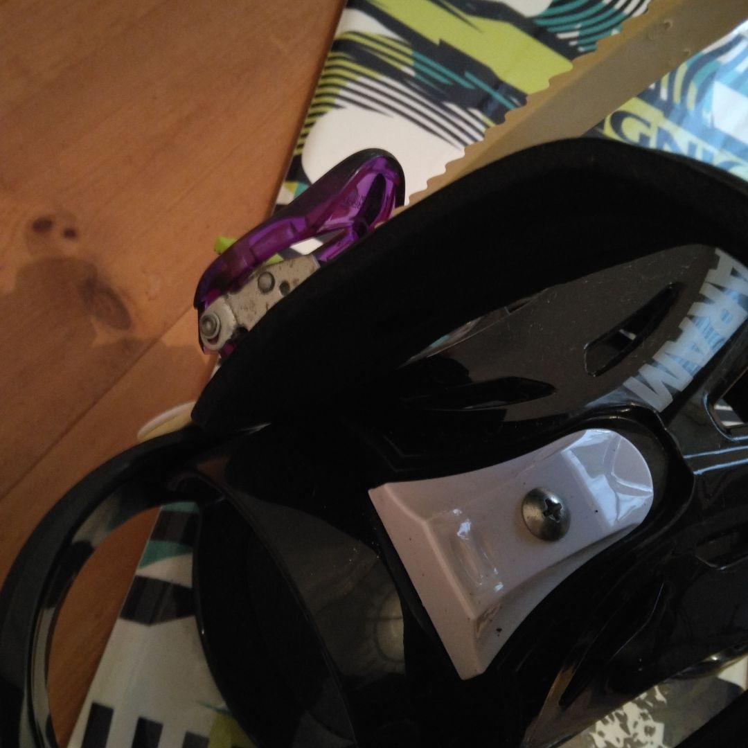 よ*の様 IGNO GRAVIS ROCKER スノーボードとブーツセット