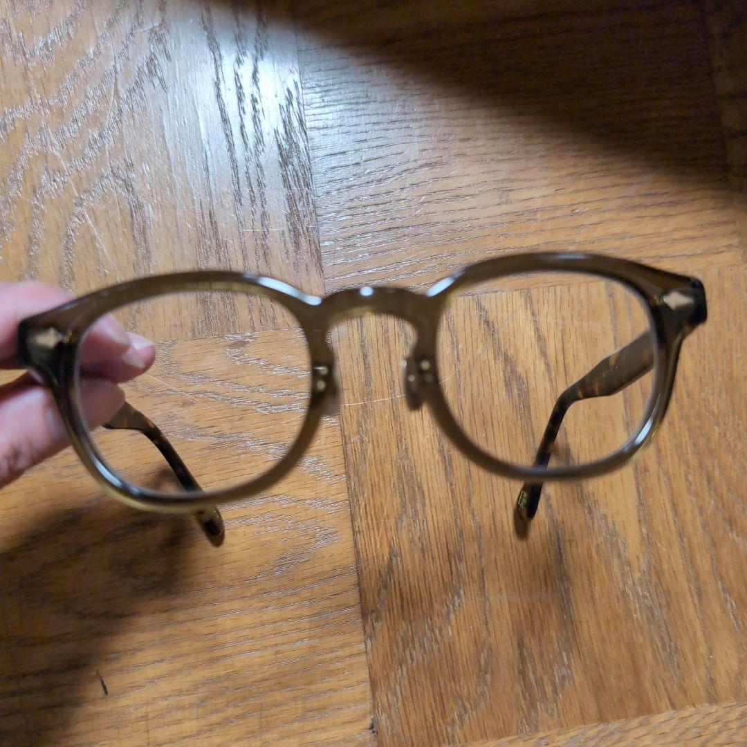 MOSCOT ジャパンリミテッド　レムトッシュオリーブグリーン ×べっ甲柄　眼鏡