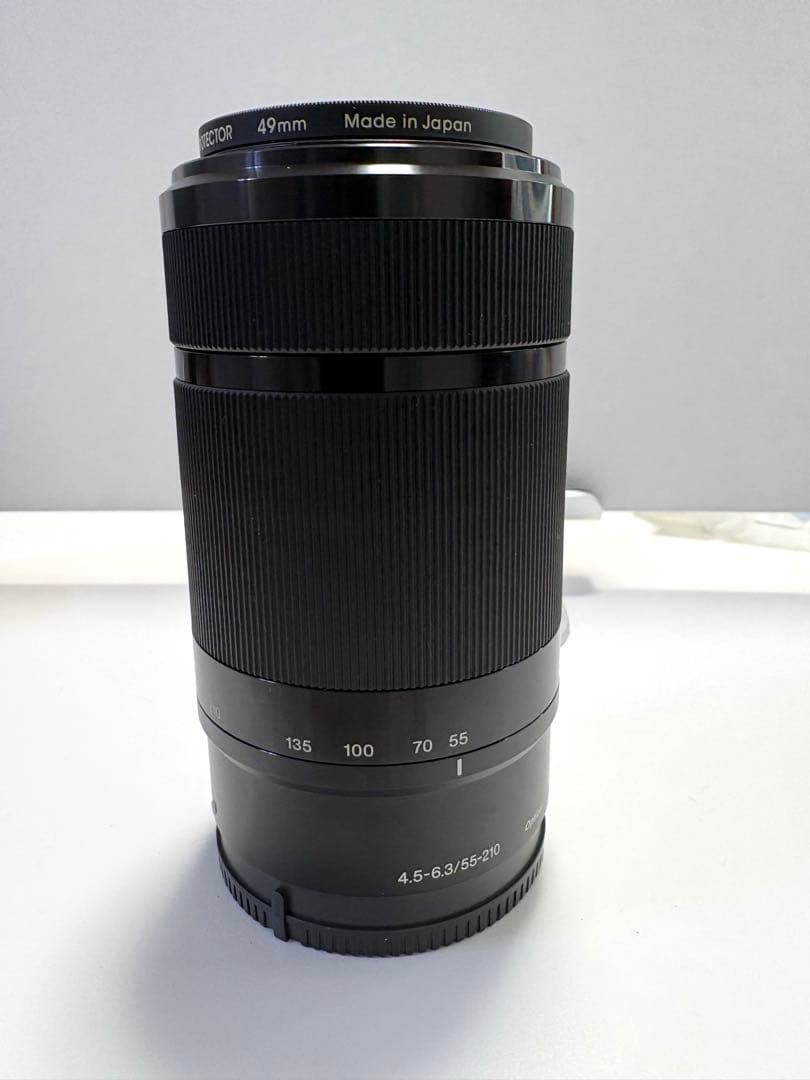 メルちゃん　ソニー E 55-210mm F4.5-6.3 OSS