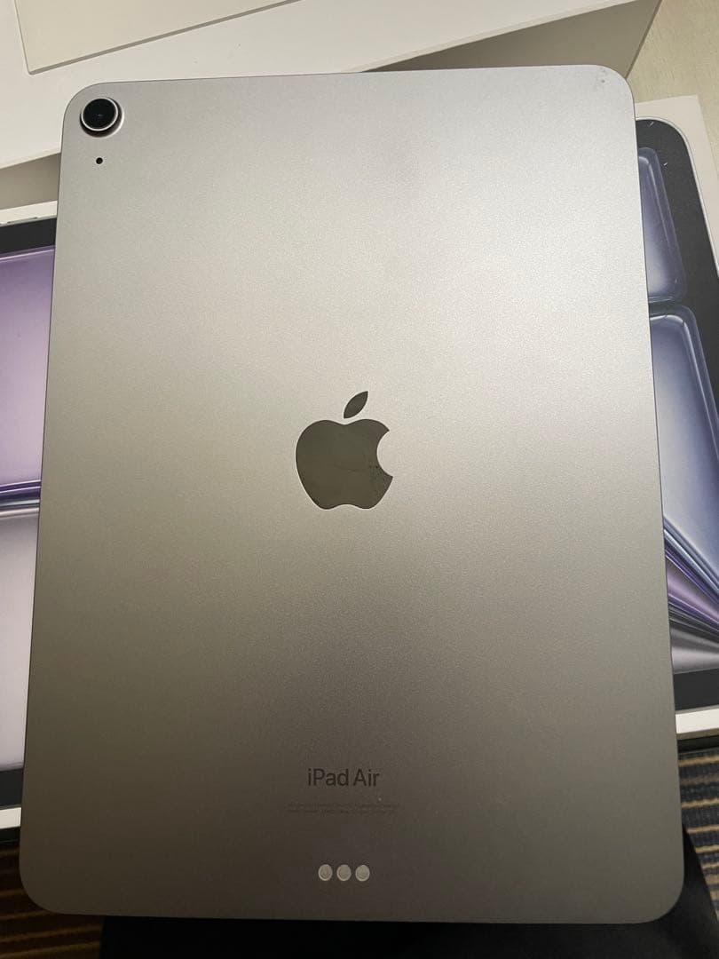 iPad Air (第6世代) 11インチスペースグレー M2チップ搭載モデル