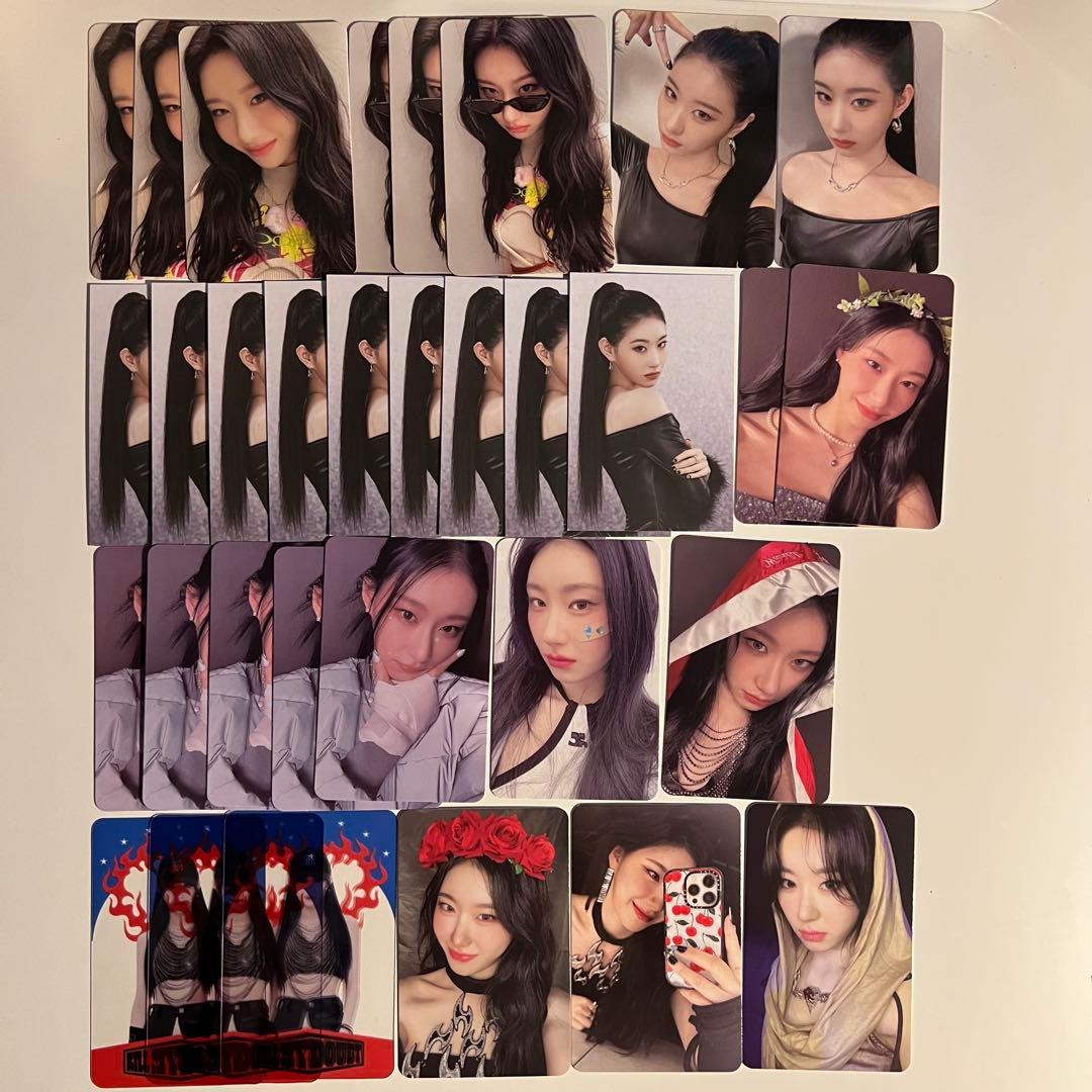 itzy チェリョン トレカ 特典 まとめ売り