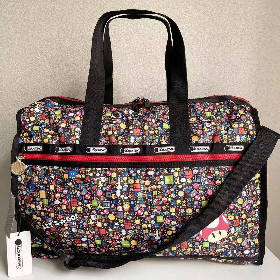 レスポートサック スーパーマリオ Nintendo ボストンバッグ ポーチ2点