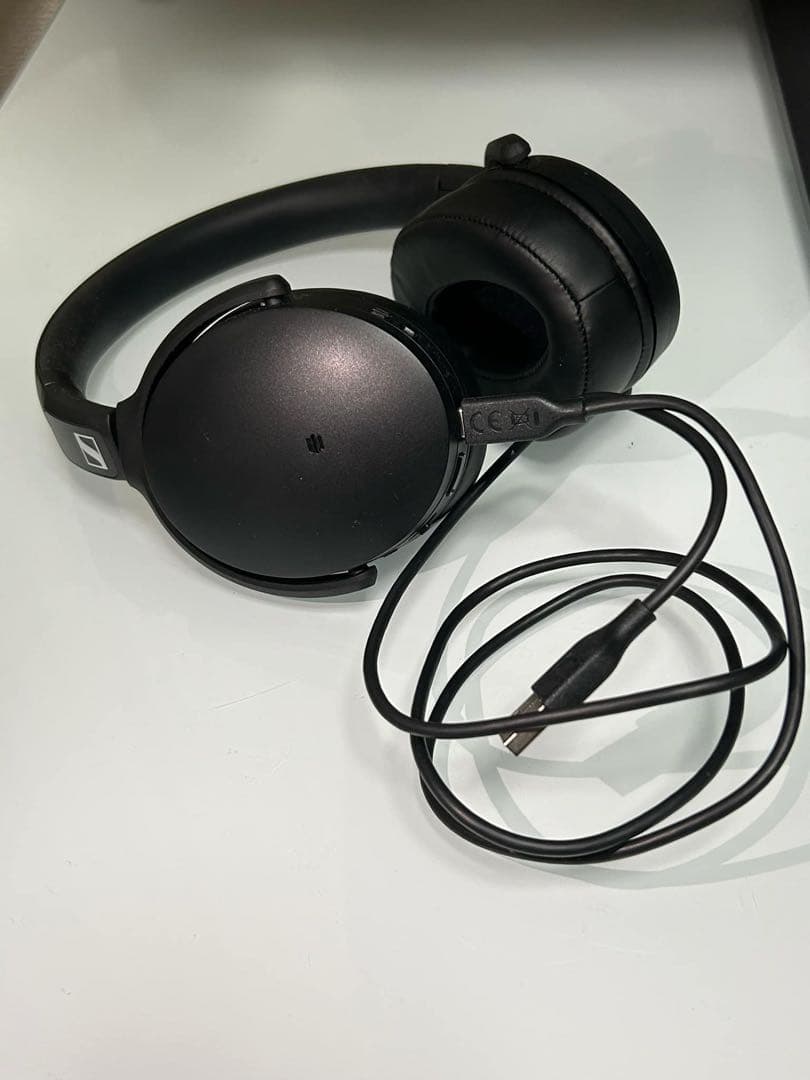 Sennheiser HD 350BT USB接続 オーバーイヤーヘッドホン