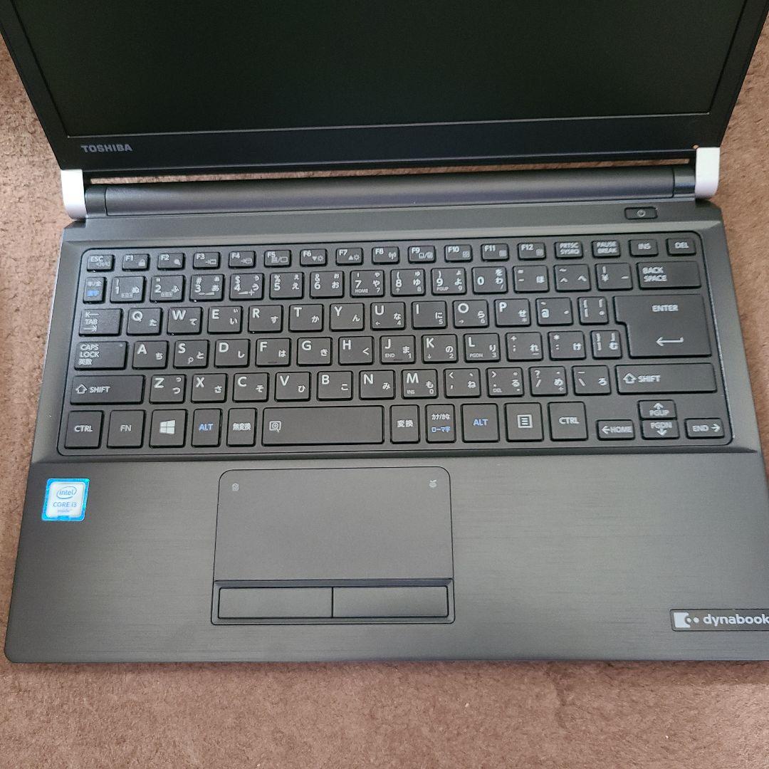 Windowsノート本体 TOSHIBA dynabook Windows11 Core i3 8GB