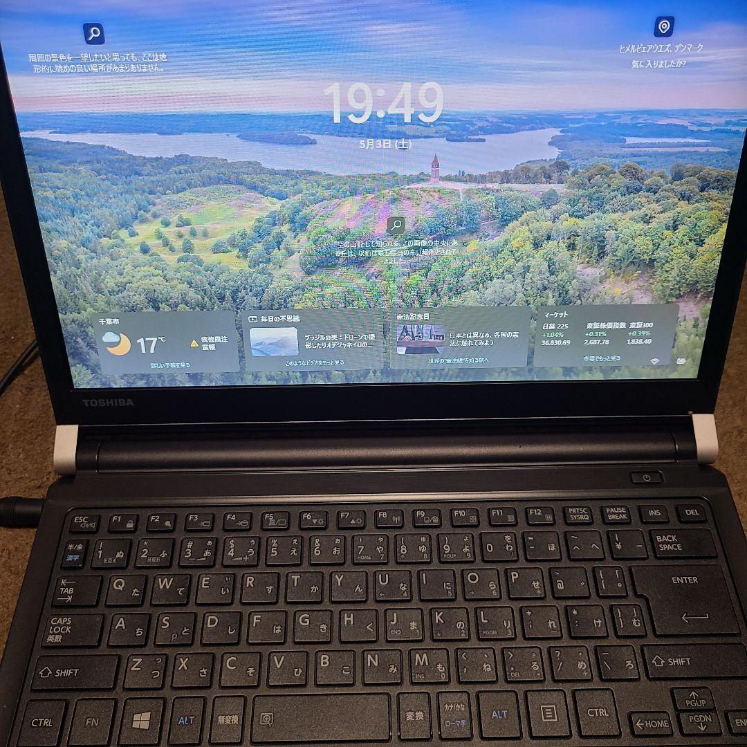 Windowsノート本体 TOSHIBA dynabook Windows11 Core i3 8GB
