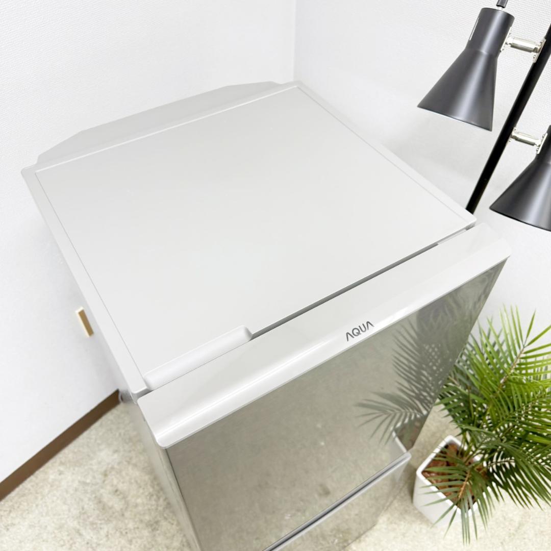 AQUA 冷蔵庫 小型 一人暮らし 126L 2022年製 3ヵ月保証付