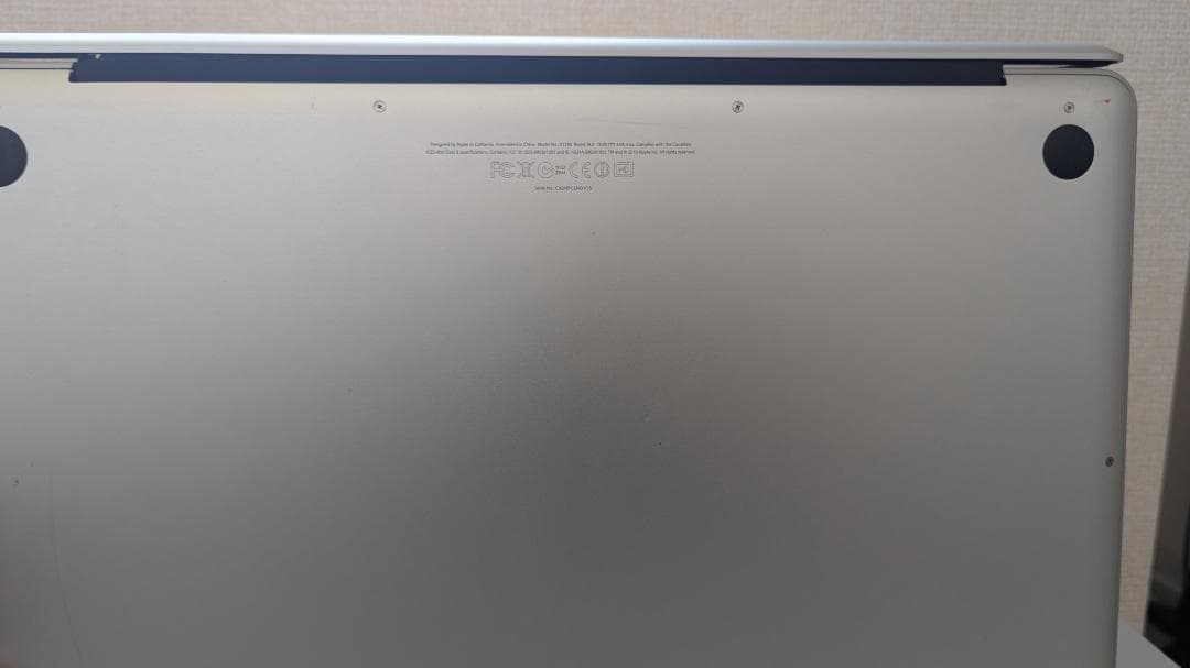 MacBook Pro 15インチ Mid 2012 本体