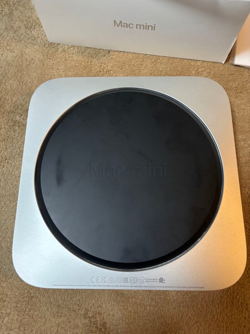 ミニPC Apple Mac mini M1 8GB SSD 256GB 2020