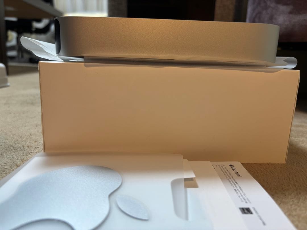 ミニPC Apple Mac mini M1 8GB SSD 256GB 2020