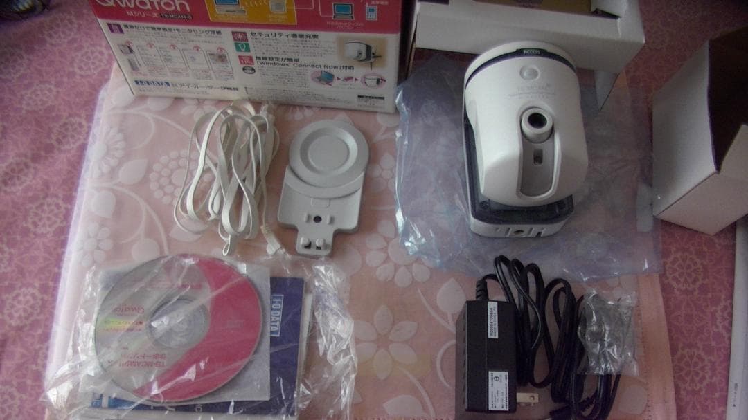 防犯・監視カメラ・ホームセキュリティー　IOデーター　QWATCH